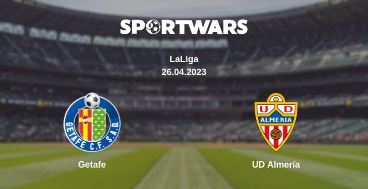 Where to watch the match Getafe - UD Almería