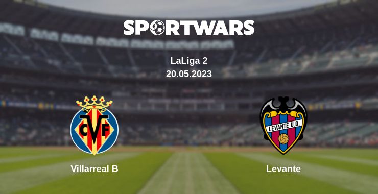 Where to watch the match Villarreal B - Levante