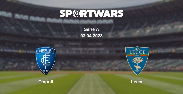 Where to watch the match Empoli - Lecce