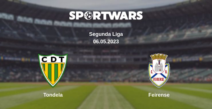 Where to watch the match Tondela - Feirense