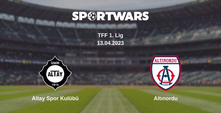 Where to watch the match Altay Spor Kulübü - Altınordu