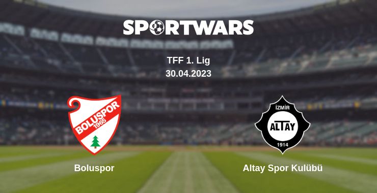 Where to watch the match Boluspor - Altay Spor Kulübü