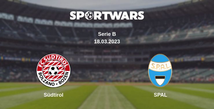 Where to watch the match Südtirol - SPAL