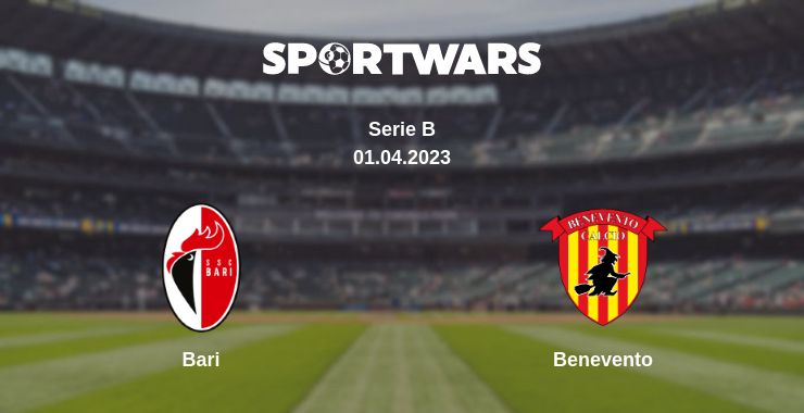 Where to watch the match Bari - Benevento