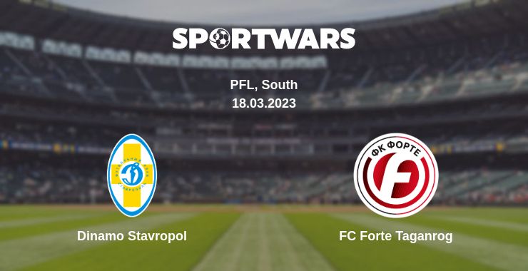 Where to watch the match Dinamo Stavropol - FC Forte Taganrog