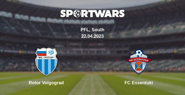 Where to watch the match Rotor Volgograd - FC Essentuki