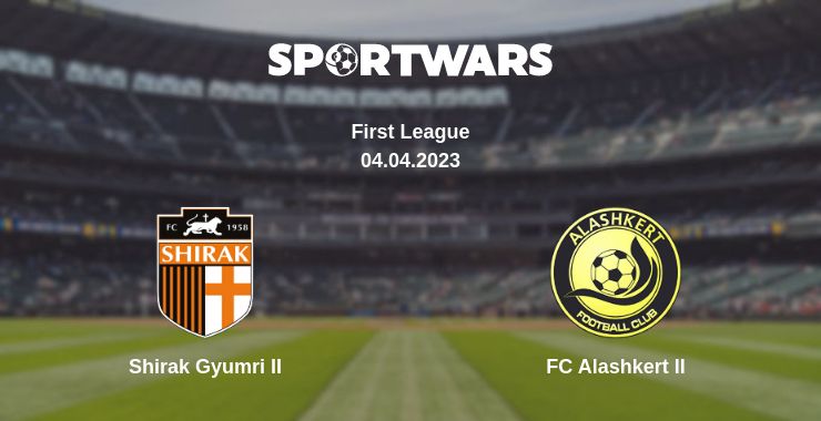 Where to watch the match Shirak Gyumri II - FC Alashkert II