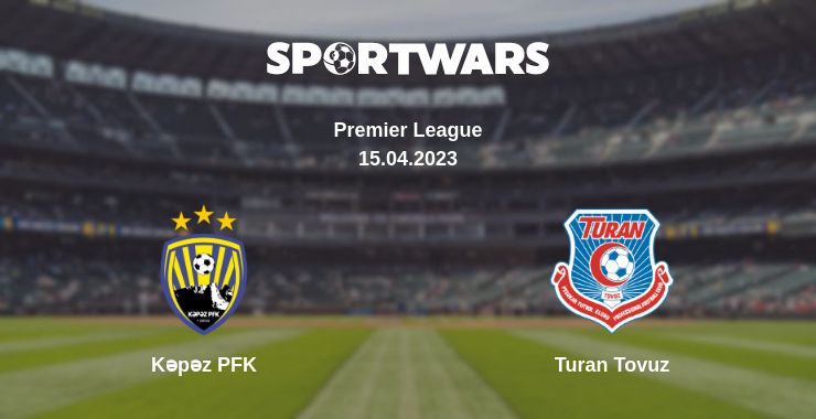 Where to watch the match Kəpəz PFK - Turan Tovuz