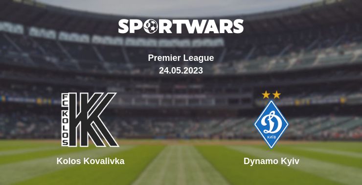 Where to watch the match Kolos Kovalivka - Dynamo Kyiv