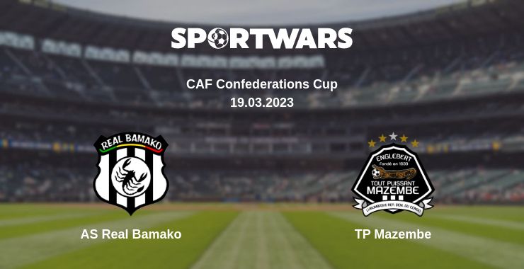 Where to watch the match AS Real Bamako - TP Mazembe