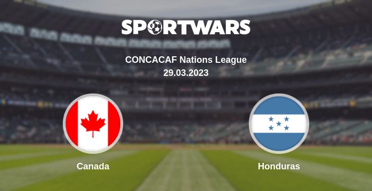 Where to watch the match Canada - Honduras