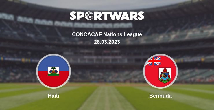 Where to watch the match Haiti - Bermuda