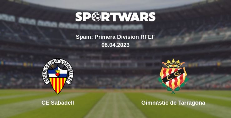 Where to watch the match CE Sabadell - Gimnàstic de Tarragona