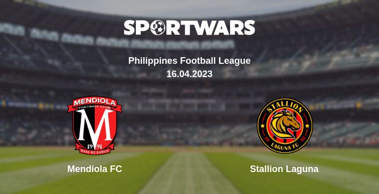 Where to watch the match Mendiola FC - Stallion Laguna