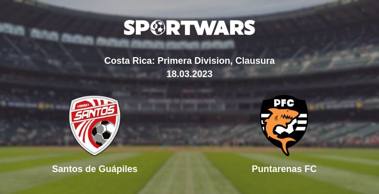 Where to watch the match Santos de Guápiles - Puntarenas FC