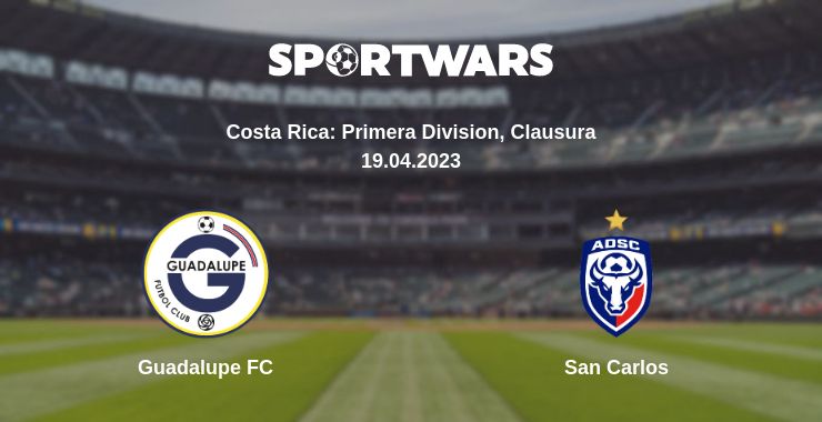 Where to watch the match Guadalupe FC - San Carlos