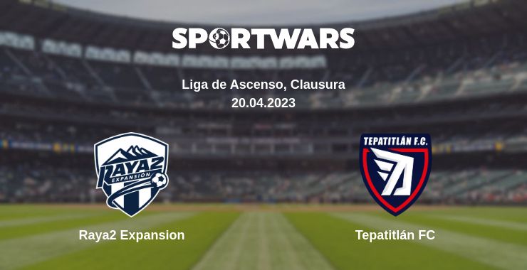 Where to watch the match Raya2 Expansion - Tepatitlán FC