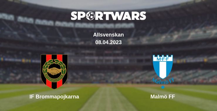 Where to watch the match IF Brommapojkarna - Malmö FF