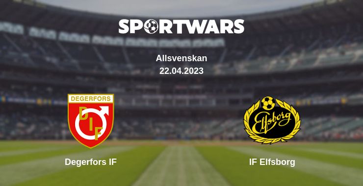 Where to watch the match Degerfors IF - IF Elfsborg