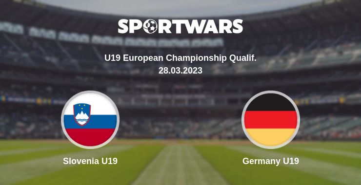 Where to watch the match Slovenia U19 - Germany U19