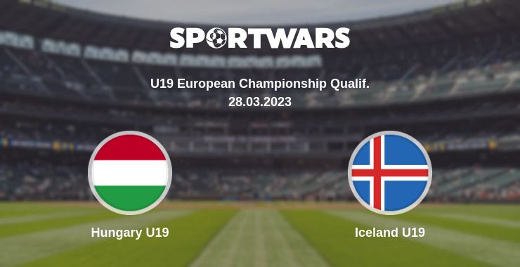 Where to watch the match Hungary U19 - Iceland U19