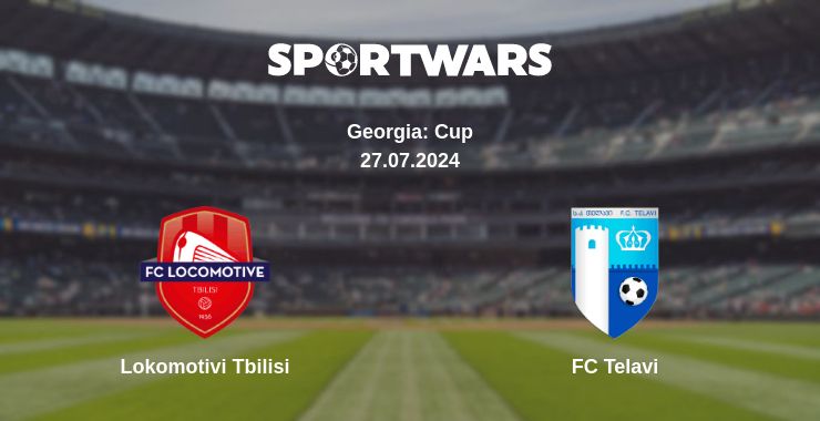 Where to watch the match Lokomotivi Tbilisi - FC Telavi