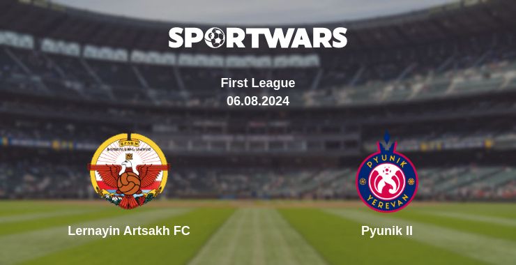 Where to watch the match Lernayin Artsakh FC - Pyunik II