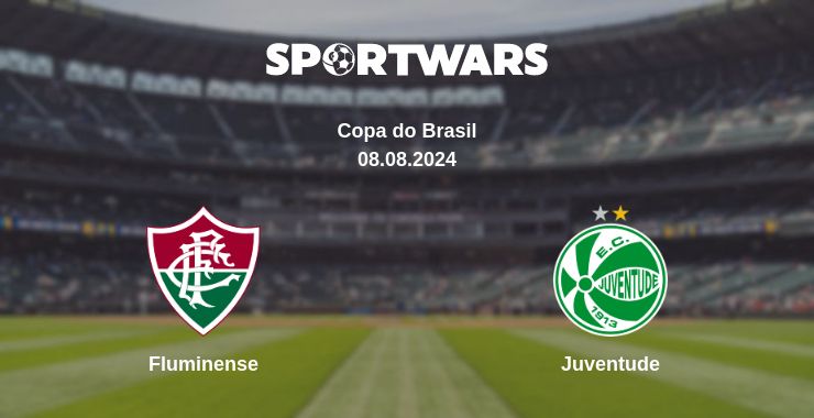 Where to watch the match Fluminense - Juventude