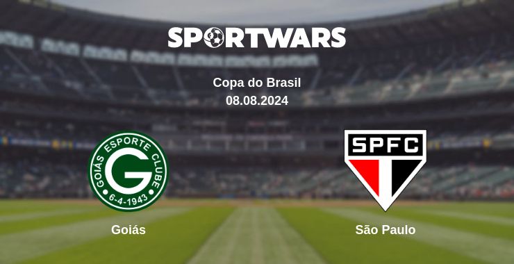 Where to watch the match Goiás - São Paulo