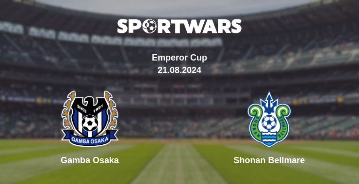 Where to watch the match Gamba Osaka - Shonan Bellmare