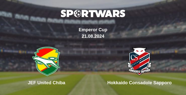 Where to watch the match JEF United Chiba - Hokkaido Consadole Sapporo