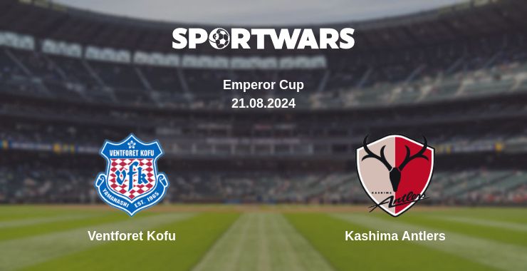 Where to watch the match Ventforet Kofu - Kashima Antlers