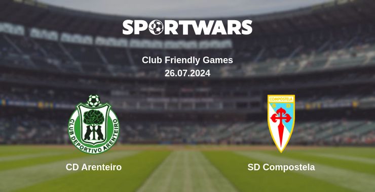 Where to watch the match CD Arenteiro - SD Compostela