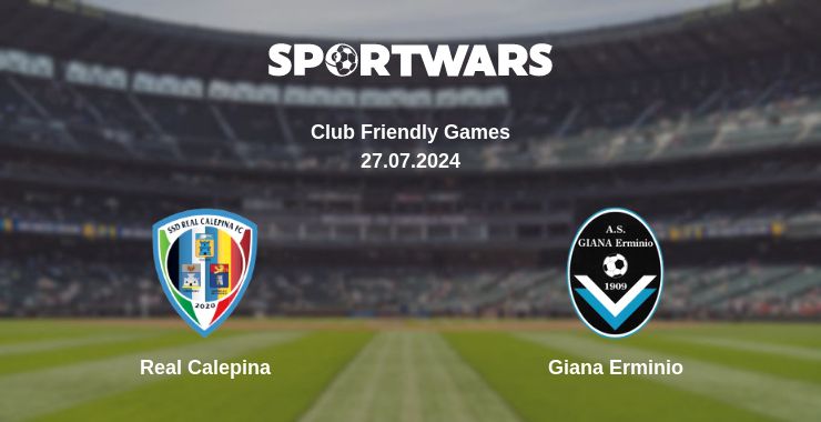 Where to watch the match Real Calepina - Giana Erminio