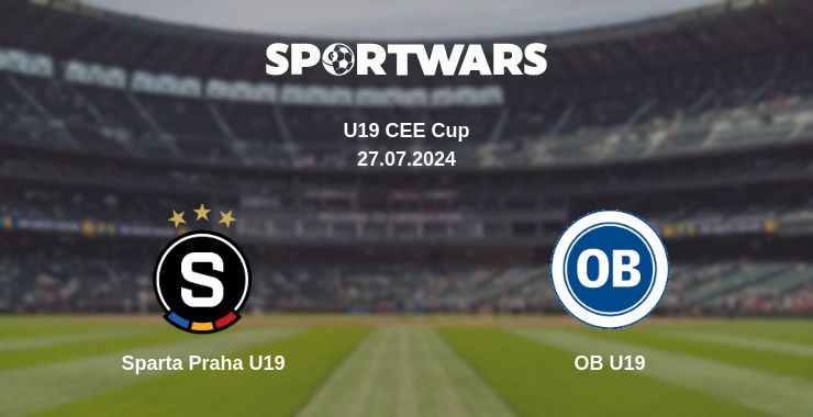 Where to watch the match Sparta Praha U19 - OB U19