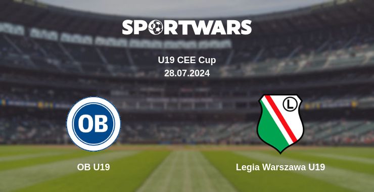 Where to watch the match OB U19 - Legia Warszawa U19