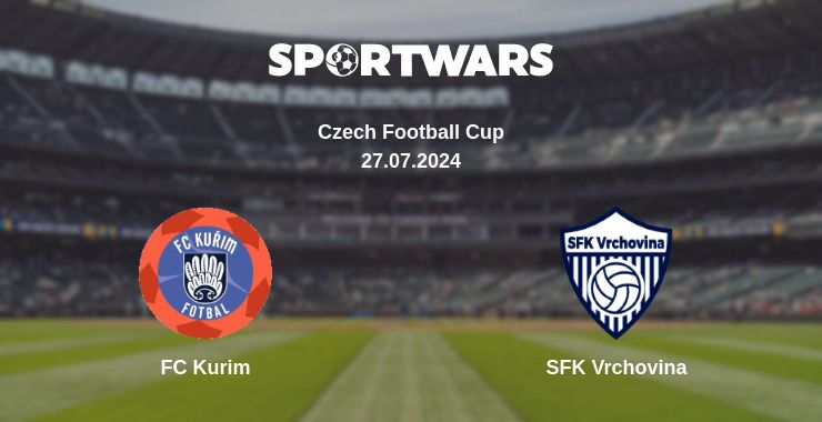 Where to watch the match FC Kurim - SFK Vrchovina