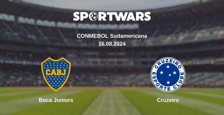 Where to watch the match Boca Juniors - Cruzeiro