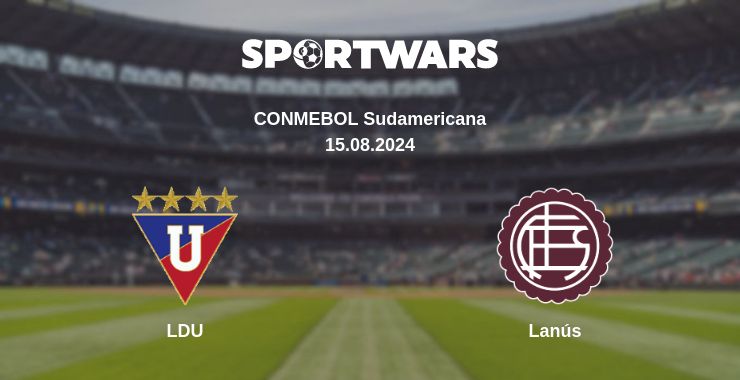 Where to watch the match LDU - Lanús