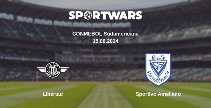 Where to watch the match Libertad - Sportivo Ameliano