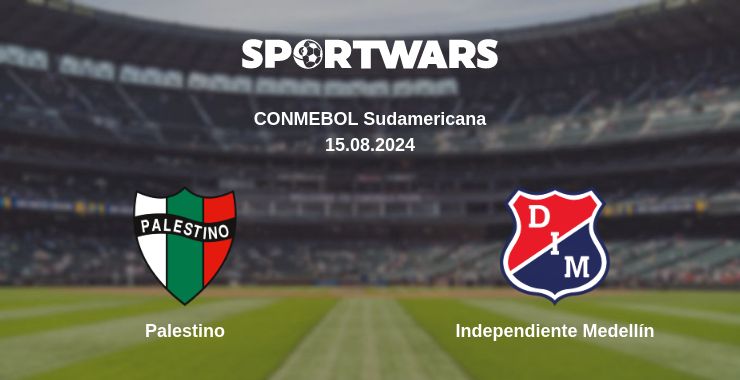 Where to watch the match Palestino - Independiente Medellín