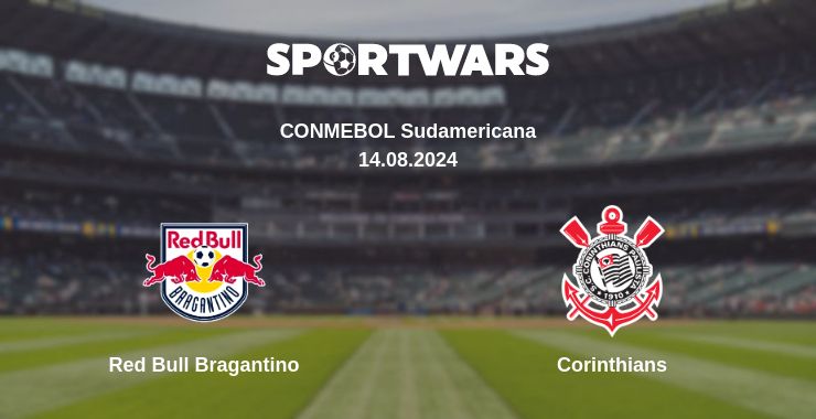 Where to watch the match Red Bull Bragantino - Corinthians