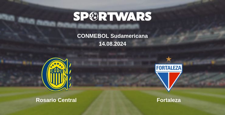 Where to watch the match Rosario Central - Fortaleza