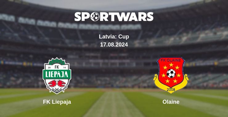 Where to watch the match FK Liepaja - Olaine