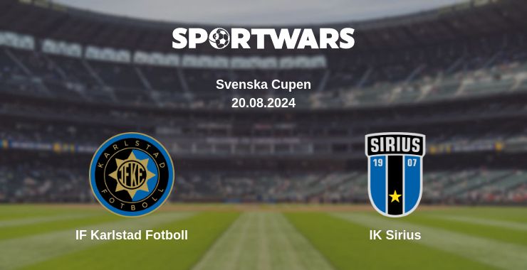 Where to watch the match IF Karlstad Fotboll - IK Sirius