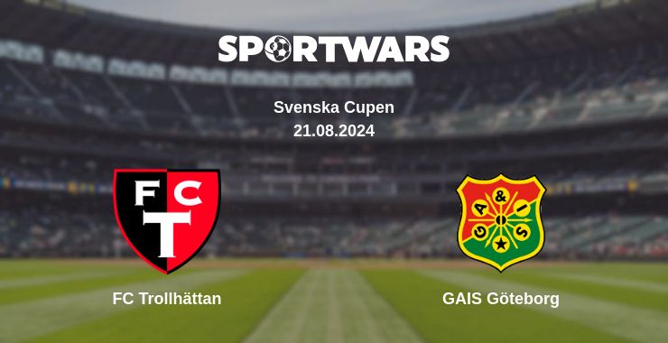 Where to watch the match FC Trollhättan - GAIS Göteborg