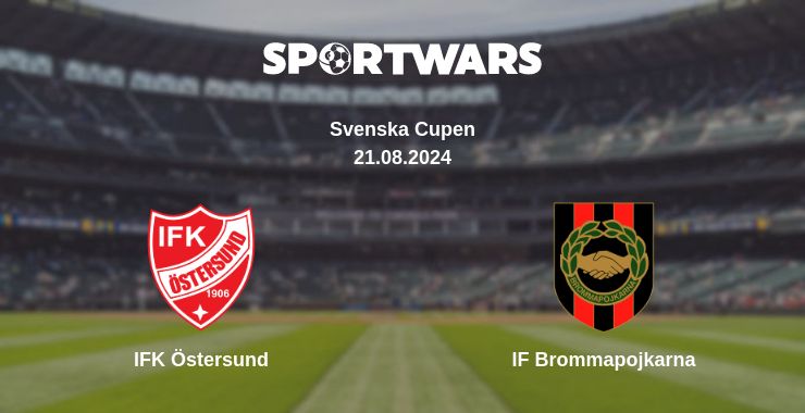 Where to watch the match IFK Östersund - IF Brommapojkarna