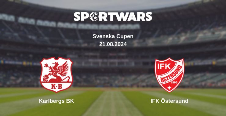 Where to watch the match Karlbergs BK - IFK Östersund