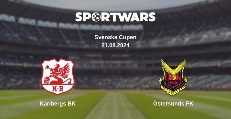 Where to watch the match Karlbergs BK - Östersunds FK