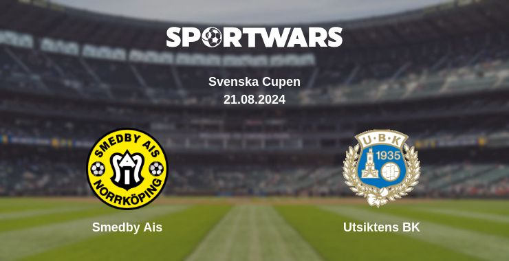 Where to watch the match Smedby Ais - Utsiktens BK